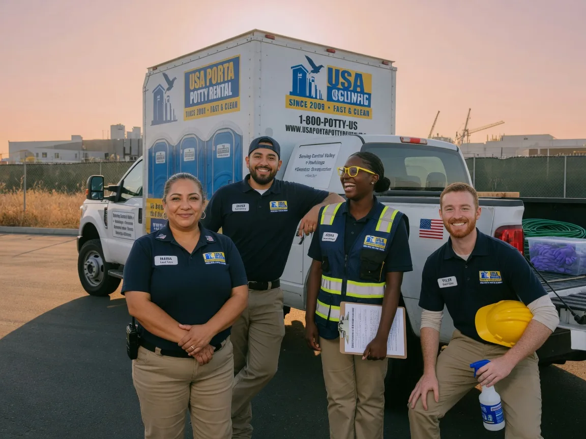 Portable Toilet Rental company in San Miguel, CA